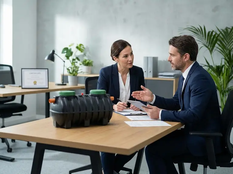 Сертификат на септик